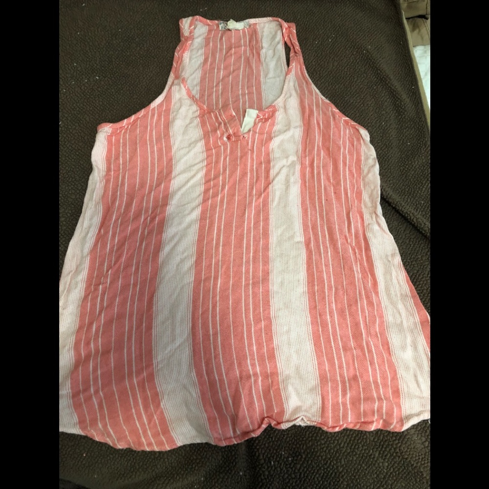 Linen tank top